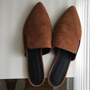 Jenni Kayne suede mules